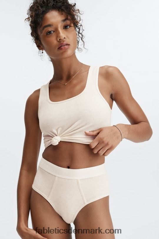 Fabletics Kvinder 24-7 højtaljet trusse PNX2T2868 tapiokalyng