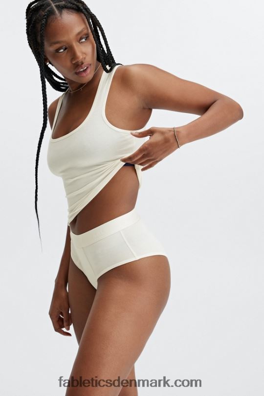 Fabletics Kvinder 24-7 højtaljet trusse PNX2T2869 knogle