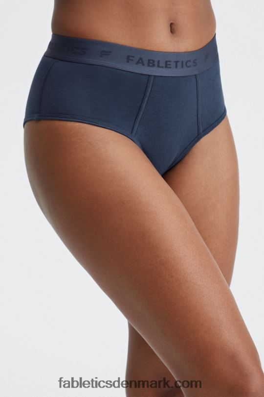 Fabletics Kvinder 24-7 højtaljet trusse PNX2T2871 klassisk flåde
