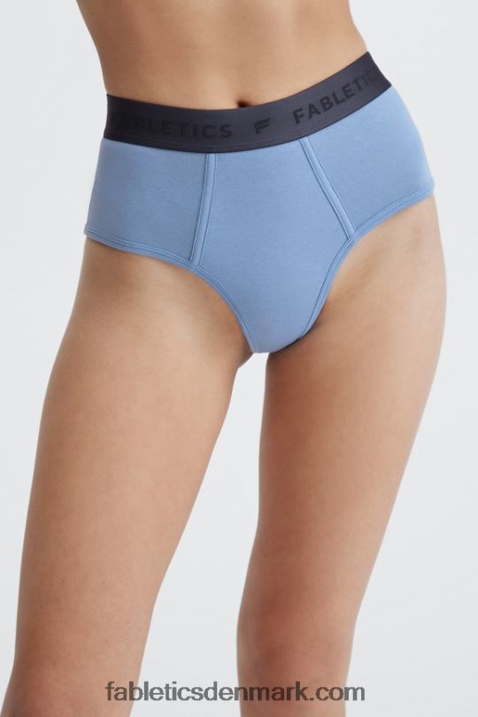 Fabletics Kvinder 24-7 højtaljet trusse PNX2T2872 hollandsk blå