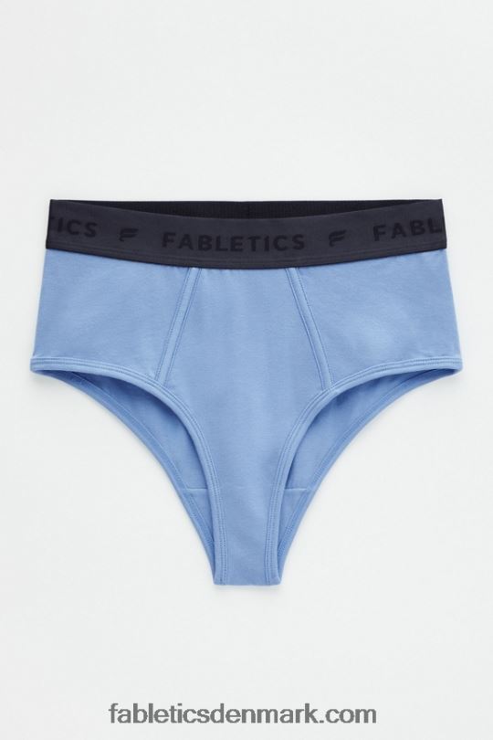 Fabletics Kvinder 24-7 højtaljet trusse PNX2T2872 hollandsk blå