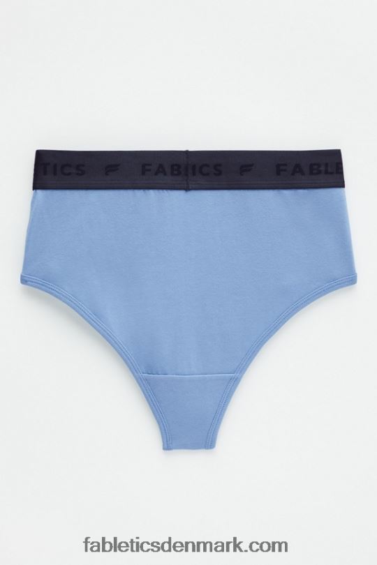 Fabletics Kvinder 24-7 højtaljet trusse PNX2T2872 hollandsk blå
