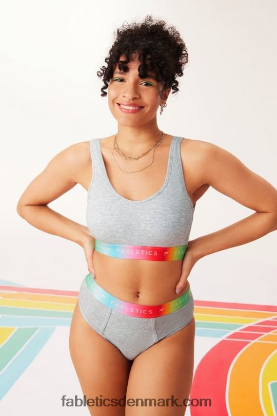 Fabletics Kvinder 24/7 pride højtaljet trusse PNX2T2861 magenta rød