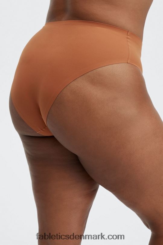 Fabletics Kvinder aiko hi-cut fræk bundet trusse PNX2T2905 brændt mursten
