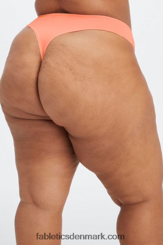 Fabletics Kvinder fin touch højtaljet g-streng PNX2T2883 koral
