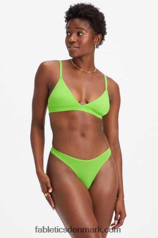 Fabletics Kvinder fin touch string PNX2T2842 surt æble