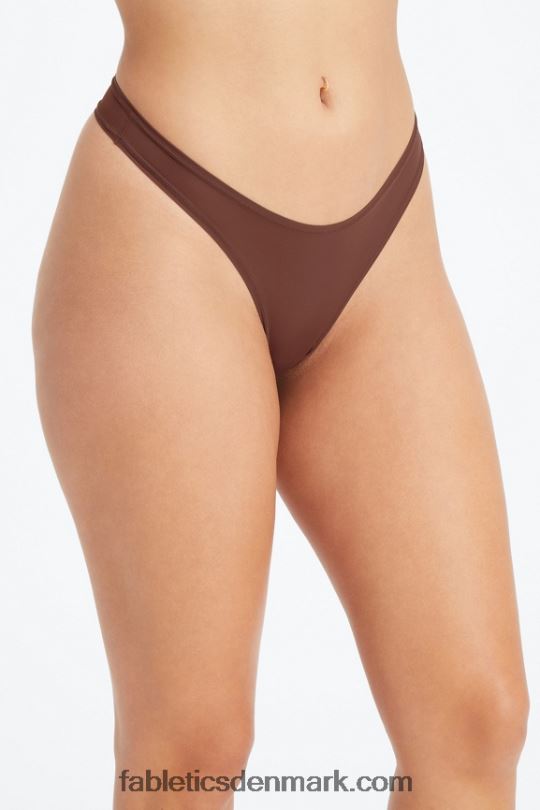 Fabletics Kvinder fin touch string PNX2T2849 sadel brun