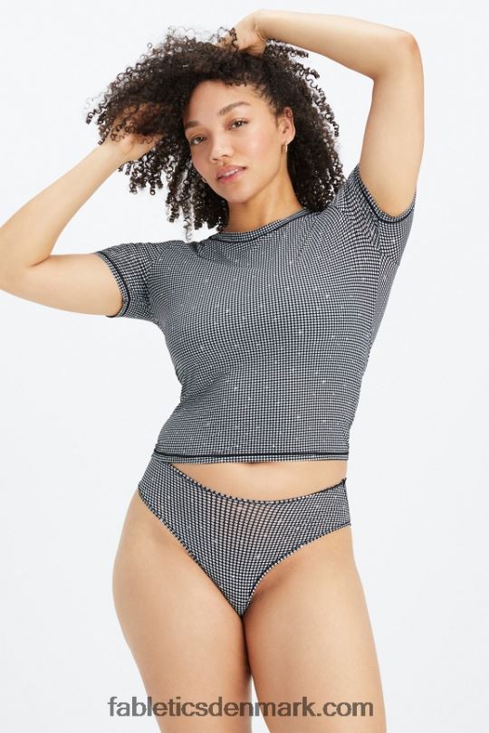 Fabletics Kvinder fine touch klassisk shorts PNX2T2829 bling bling