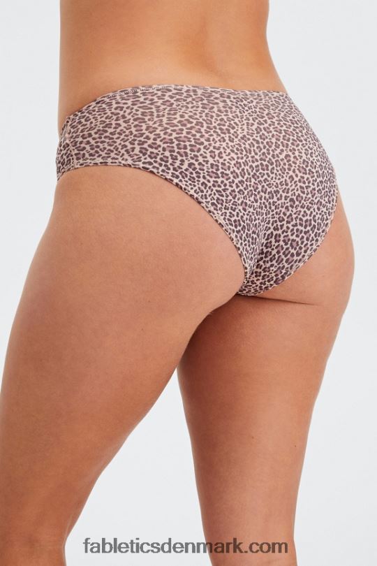 Fabletics Kvinder fine touch klassisk shorts PNX2T2834 støvet roset leopardplet