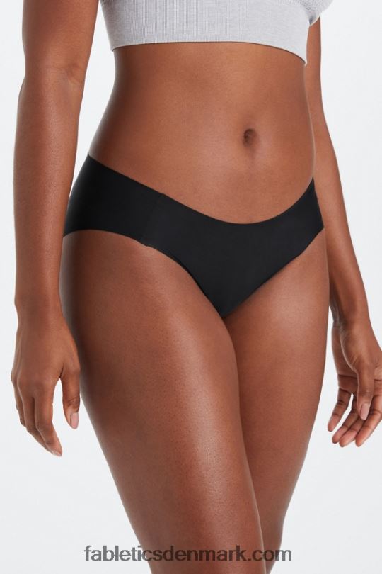 Fabletics Kvinder no show briefen PNX2T2825 sort