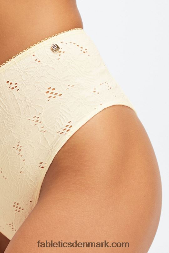 Fabletics Kvinder sømløs frække kniplinger PNX2T2897 hejre/visget lime