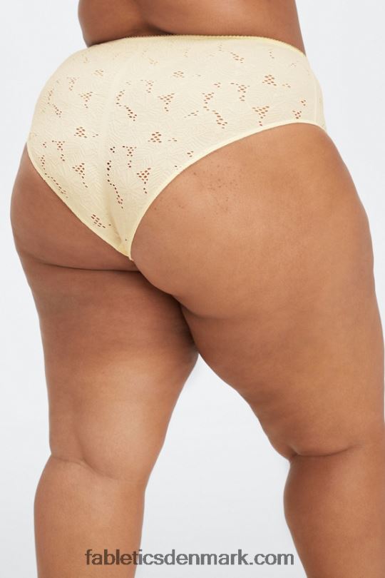Fabletics Kvinder sømløs frække kniplinger PNX2T2898 hejre/visget lime