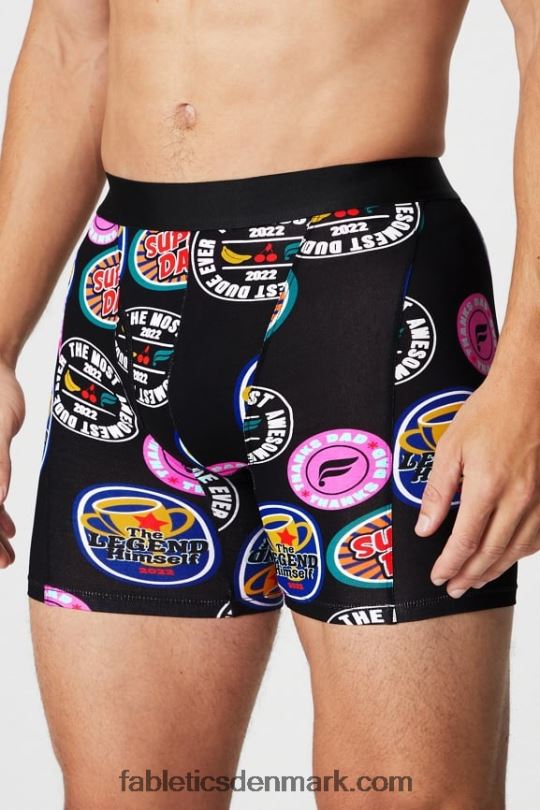 Fabletics Mænd 24-7 boxershorts 194 PNX2T3746 bedste far nogensinde