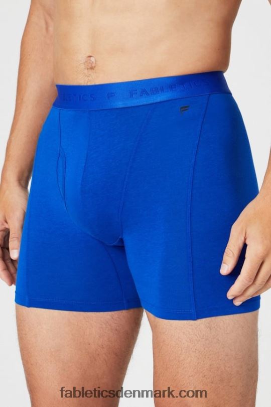 Fabletics Mænd 24-7 boxershorts 194 PNX2T3748 celeste