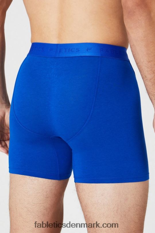 Fabletics Mænd 24-7 boxershorts 194 PNX2T3748 celeste