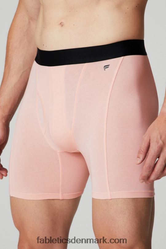 Fabletics Mænd 24-7 boxershorts 195 PNX2T3751 lyserød smørcreme