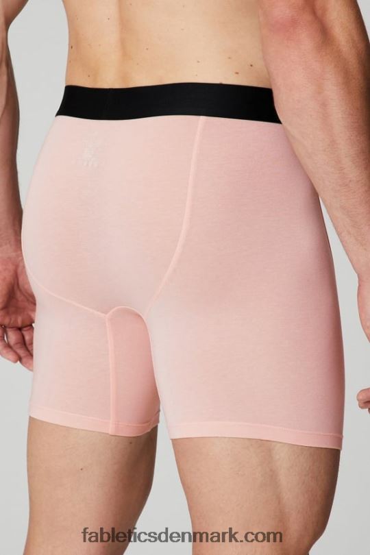 Fabletics Mænd 24-7 boxershorts 195 PNX2T3751 lyserød smørcreme