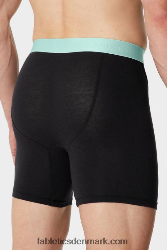 Fabletics Mænd 24-7 boxershorts 195 PNX2T3753 sort/salt spray