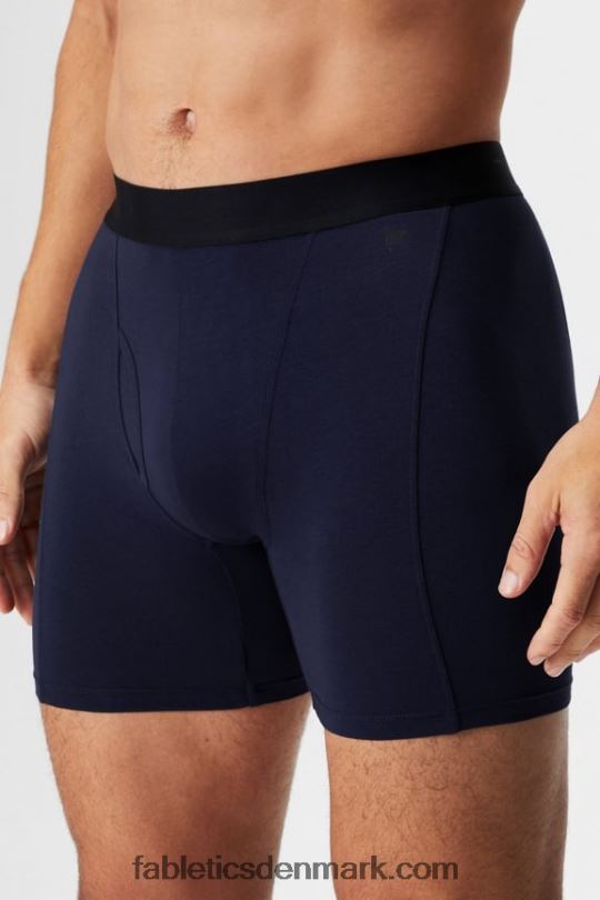 Fabletics Mænd 24-7 boxershorts 196 PNX2T3756 dyb flåde