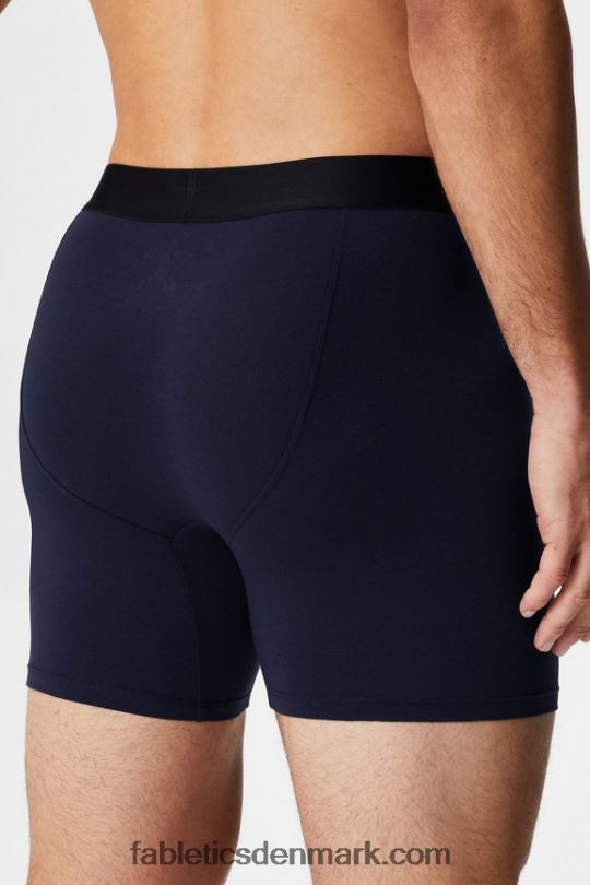Fabletics Mænd 24-7 boxershorts 196 PNX2T3756 dyb flåde