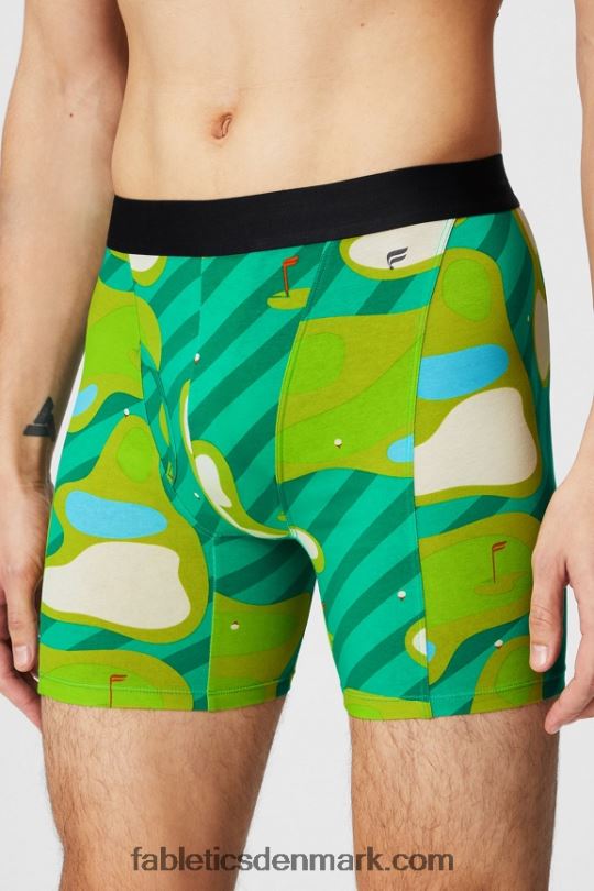 Fabletics Mænd 24-7 boxershorts 197 PNX2T3761 golf vibes