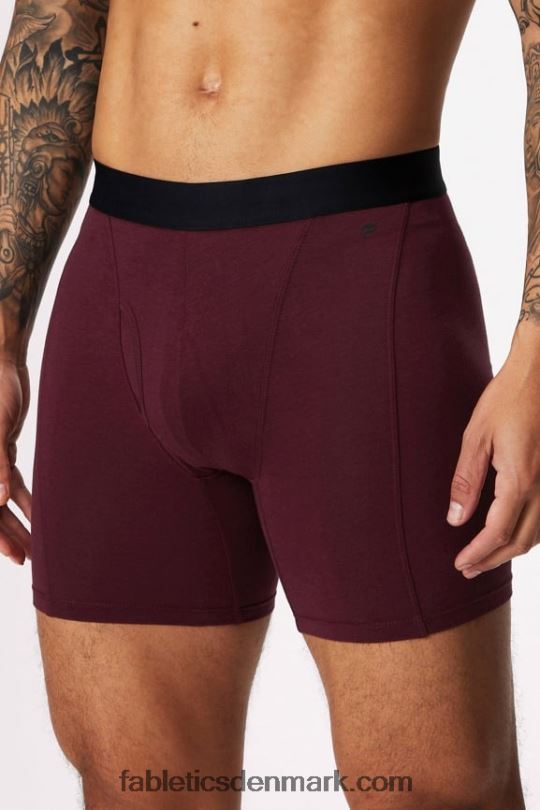 Fabletics Mænd 24-7 boxershorts 198 PNX2T3765 merlot