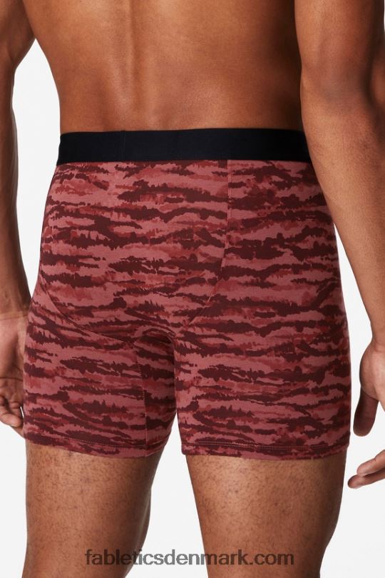 Fabletics Mænd 24-7 boxershorts 198 PNX2T3766 sedona bengal