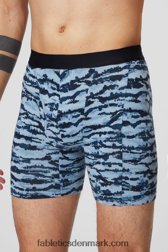 Fabletics Mænd 24-7 boxershorts 198 PNX2T3767 stormende bengal