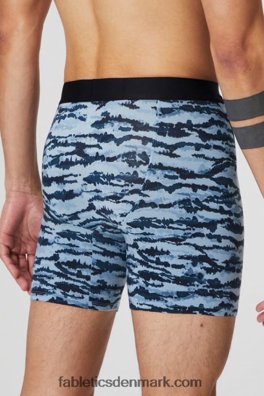 Fabletics Mænd 24-7 boxershorts 198 PNX2T3767 stormende bengal