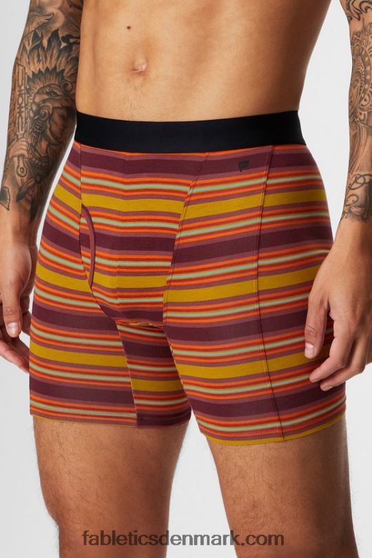 Fabletics Mænd 24-7 boxershorts 198 PNX2T3768 sedona tyler stribe