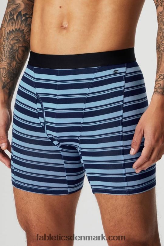 Fabletics Mænd 24-7 boxershorts 198 PNX2T3769 hollandsk blyantstribe