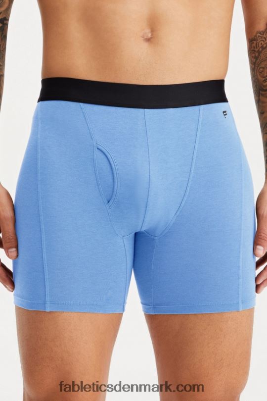 Fabletics Mænd 24-7 boxershorts 199 PNX2T3770 hollandsk blå