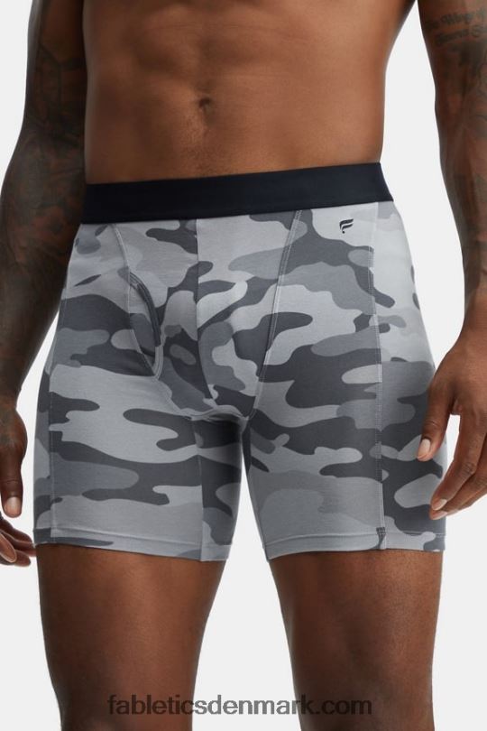 Fabletics Mænd 24-7 boxershorts 199 PNX2T3772 skygge grå falmet camo