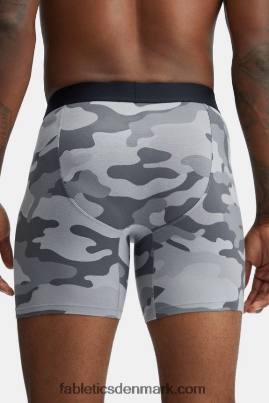Fabletics Mænd 24-7 boxershorts 199 PNX2T3772 skygge grå falmet camo