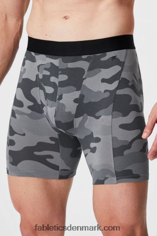 Fabletics Mænd 24-7 boxershorts 199 PNX2T3774 sort camo
