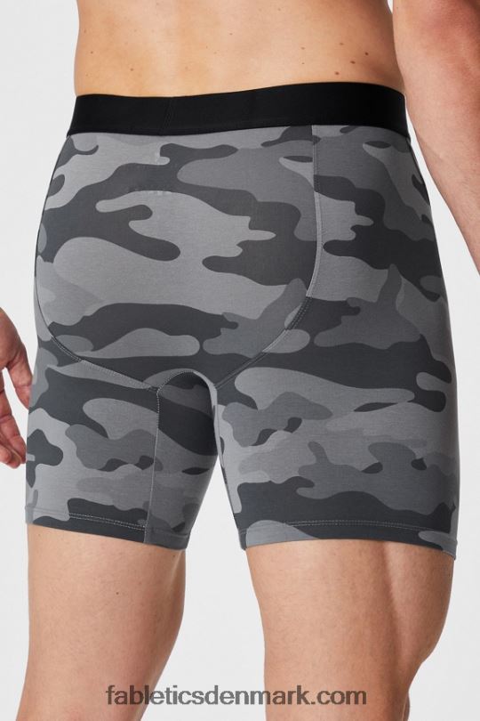 Fabletics Mænd 24-7 boxershorts 199 PNX2T3774 sort camo