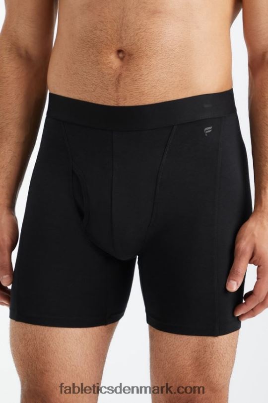 Fabletics Mænd 24-7 boxershorts 200 PNX2T3777 sort