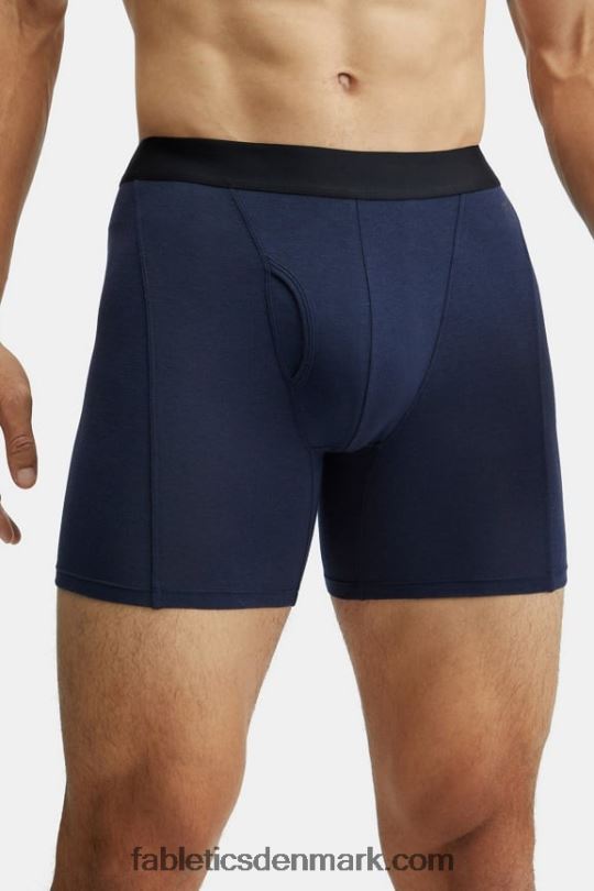 Fabletics Mænd 24-7 boxershorts 200 PNX2T3778 klassisk flåde