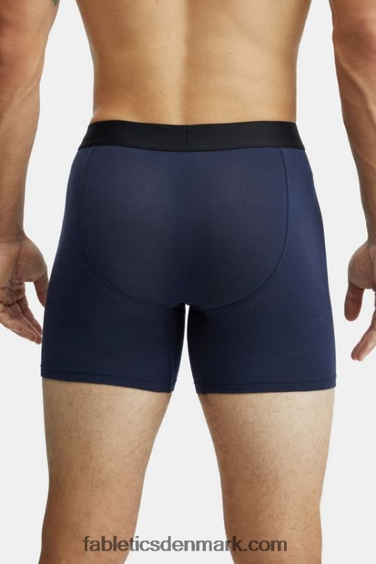 Fabletics Mænd 24-7 boxershorts 200 PNX2T3778 klassisk flåde
