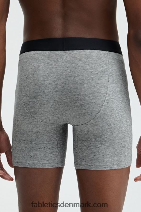 Fabletics Mænd 24-7 boxershorts 200 PNX2T3779 mellemgrå lyng