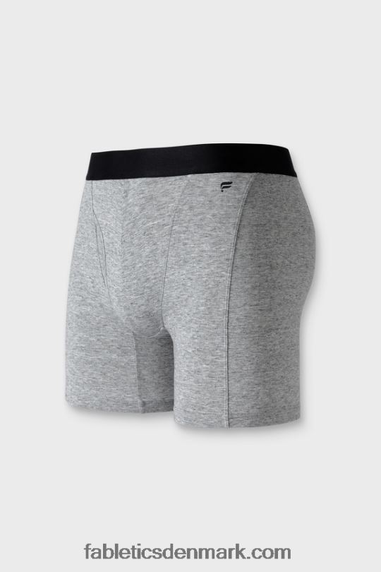 Fabletics Mænd 24-7 boxershorts 200 PNX2T3779 mellemgrå lyng