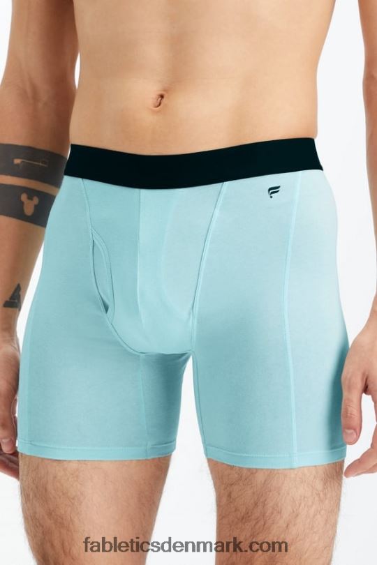 Fabletics Mænd 24-7 boxershorts 201 PNX2T3782 nordisk blå