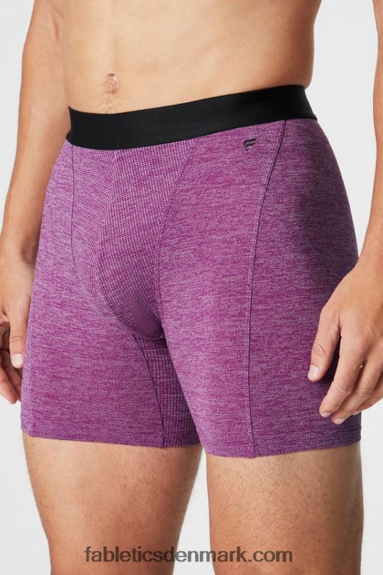 Fabletics Mænd blueprint bokserkort PNX2T3735 aubergine