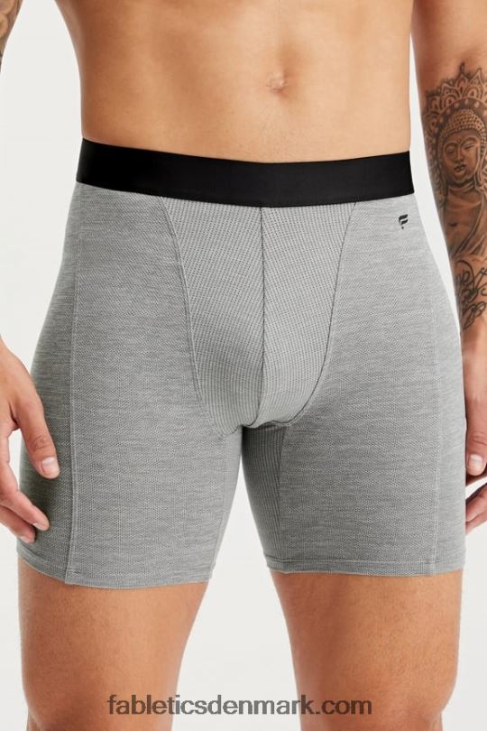 Fabletics Mænd blueprint bokserkort PNX2T3741 grå lyng