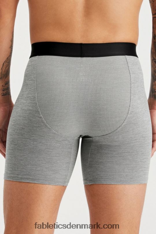 Fabletics Mænd blueprint bokserkort PNX2T3741 grå lyng