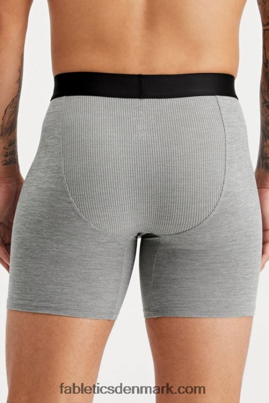 Fabletics Mænd blueprint bokserkort PNX2T3742 grå lyng