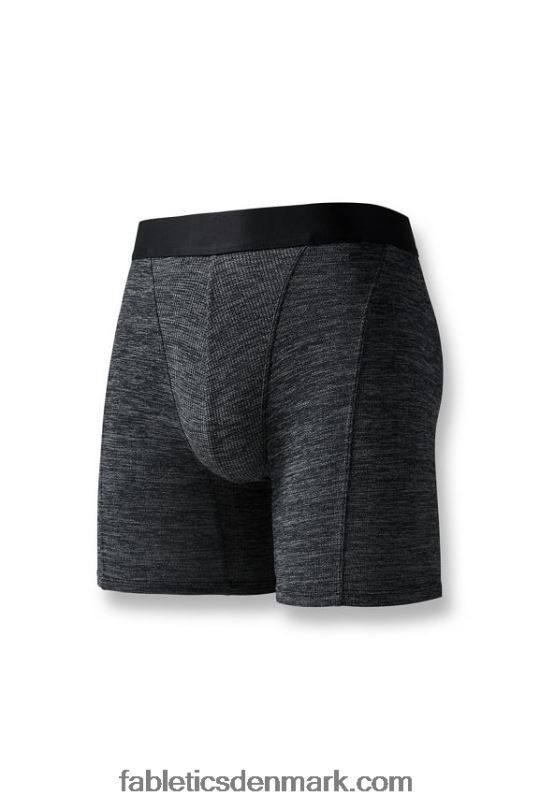 Fabletics Mænd blueprint bokserkort PNX2T3743 sort lyng