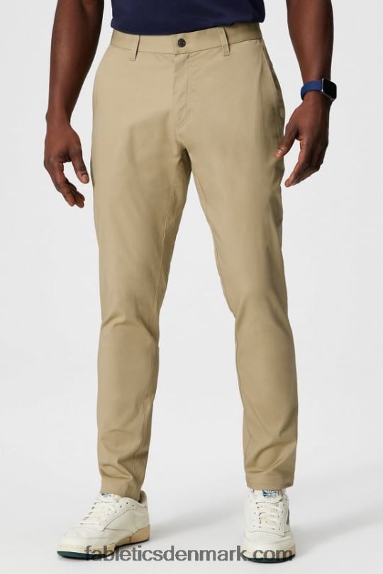 Fabletics Mænd chino med høj side (klassisk pasform) PNX2T3064 twill