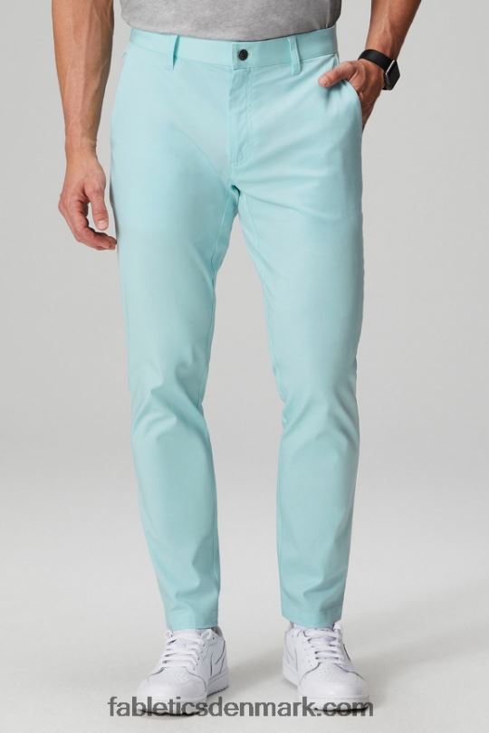 Fabletics Mænd chino med høj side (klassisk pasform) PNX2T3066 nordisk blå