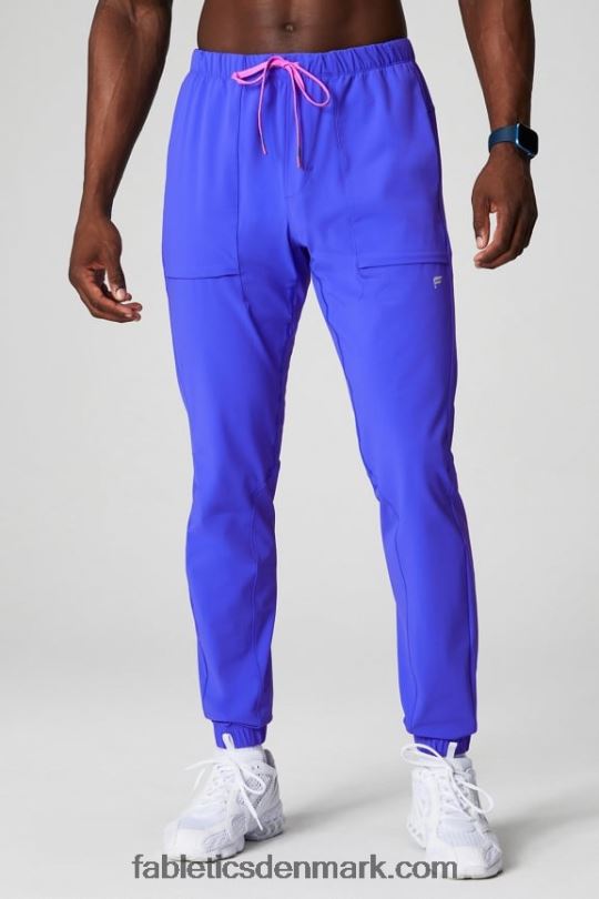 Fabletics Mænd den ene jogger PNX2T3045 ekstrem kongelig